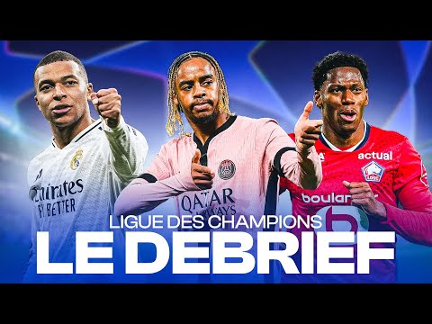 Le débrief de la dernière journée de Ligue des Champions ! #UCL