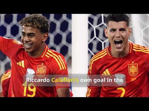 Spain vs. Italy Showdown: La Roja’s 2-1 Triumph – When Pasta Met Paella on the Pitch! - 2024-06-21