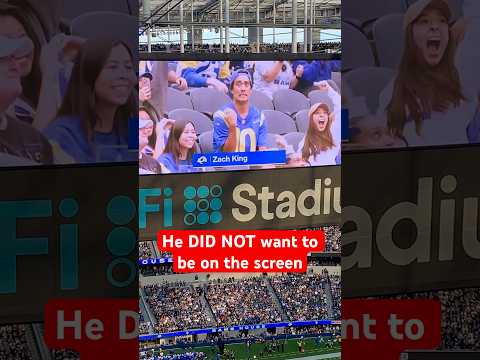 He Did Not Want To Be On The Big Screen