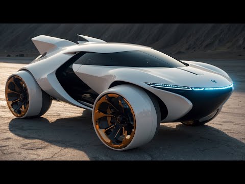 5 Mind-Blowing Concept Cars That Could Revolutionize the Future