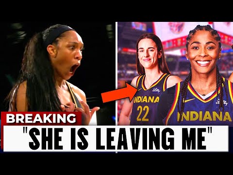 Sydney Colson LEAVES A’ja Wilson Behind to Join Caitlin Clark’s Squad | A’ja IS ALONE!