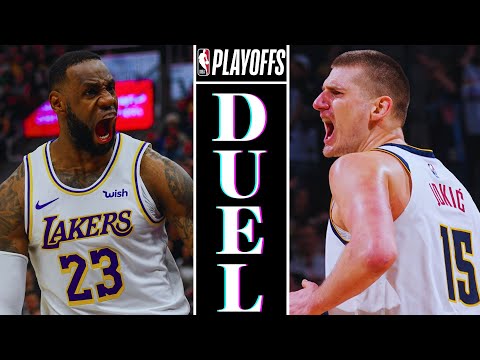 Lebron James vs Nikola Jokic The DUEL!