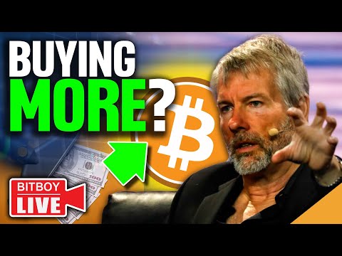 Bitcoin on the Brink of COLLAPSE! (Saylor Loads Up)