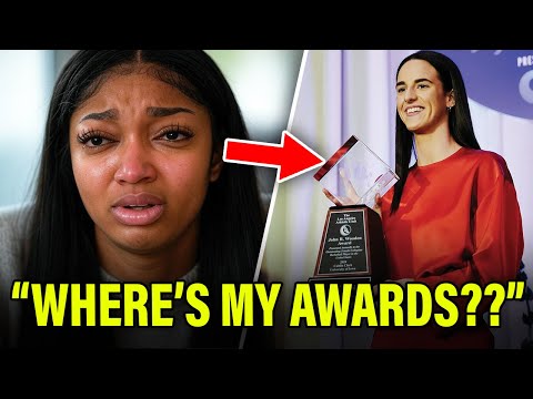 Angel Reese&#039;s HILARIOUS Reaction To Caitlin Clark&#039;s LATEST AWARD!