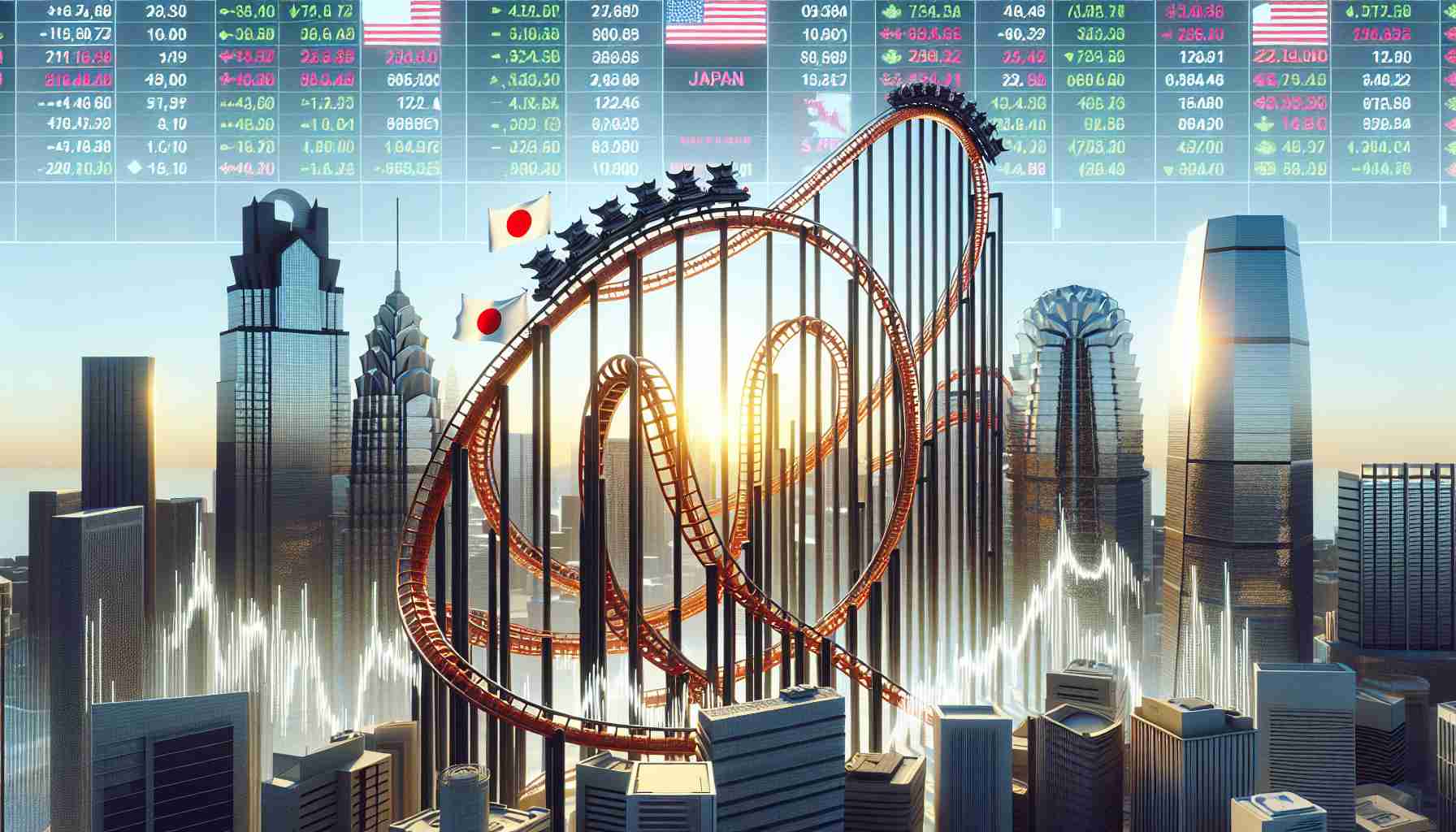 Market Rollercoaster: How Trump's Tariffs Shook Japan's Financial Landscape!