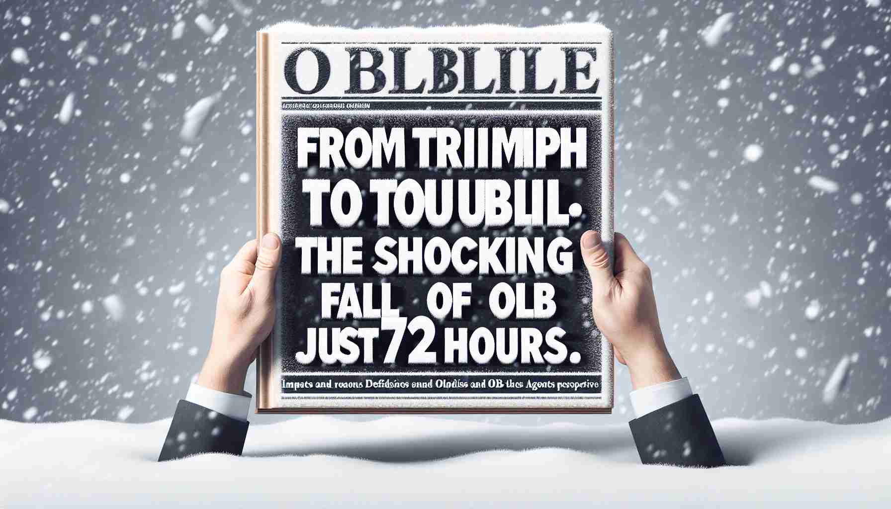 From Triumph to Turmoil: The Shocking Fall of OLB in Just 72 Hours!