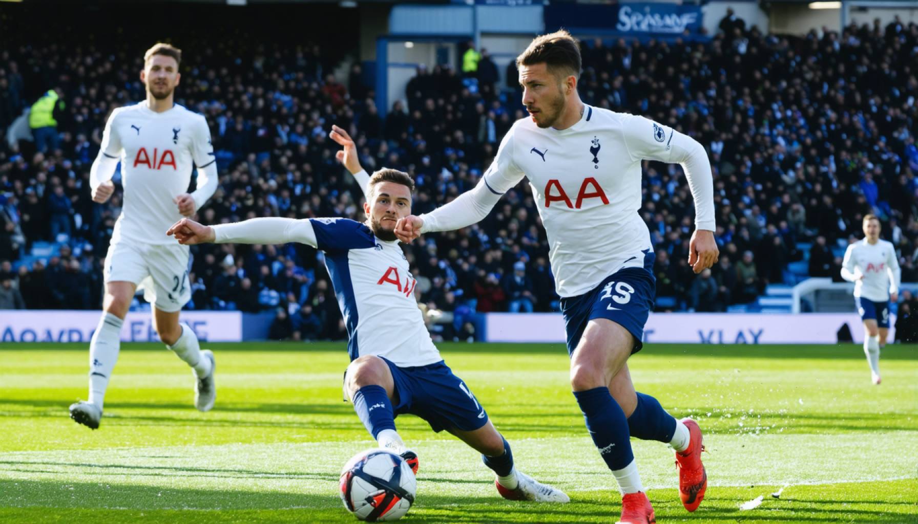 Fouls, Goals, and Drama: Tottenham Outplays Ipswich in Tense Showdown