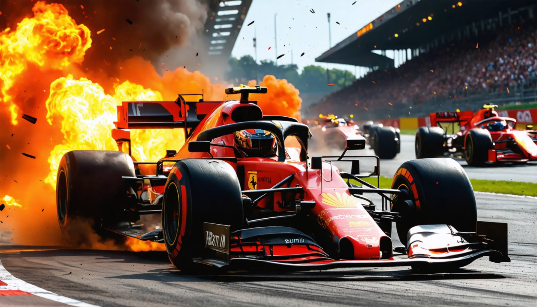 Lewis Hamilton Ignites a Ferrari Frenzy Like Never Before