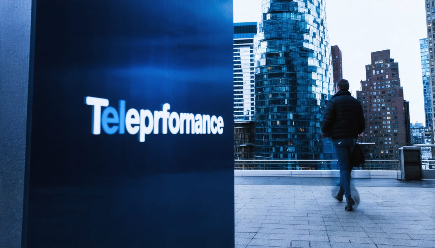 The Shocking Downturn: Teleperformance's Sudden Fall Sends Ripples Through Market