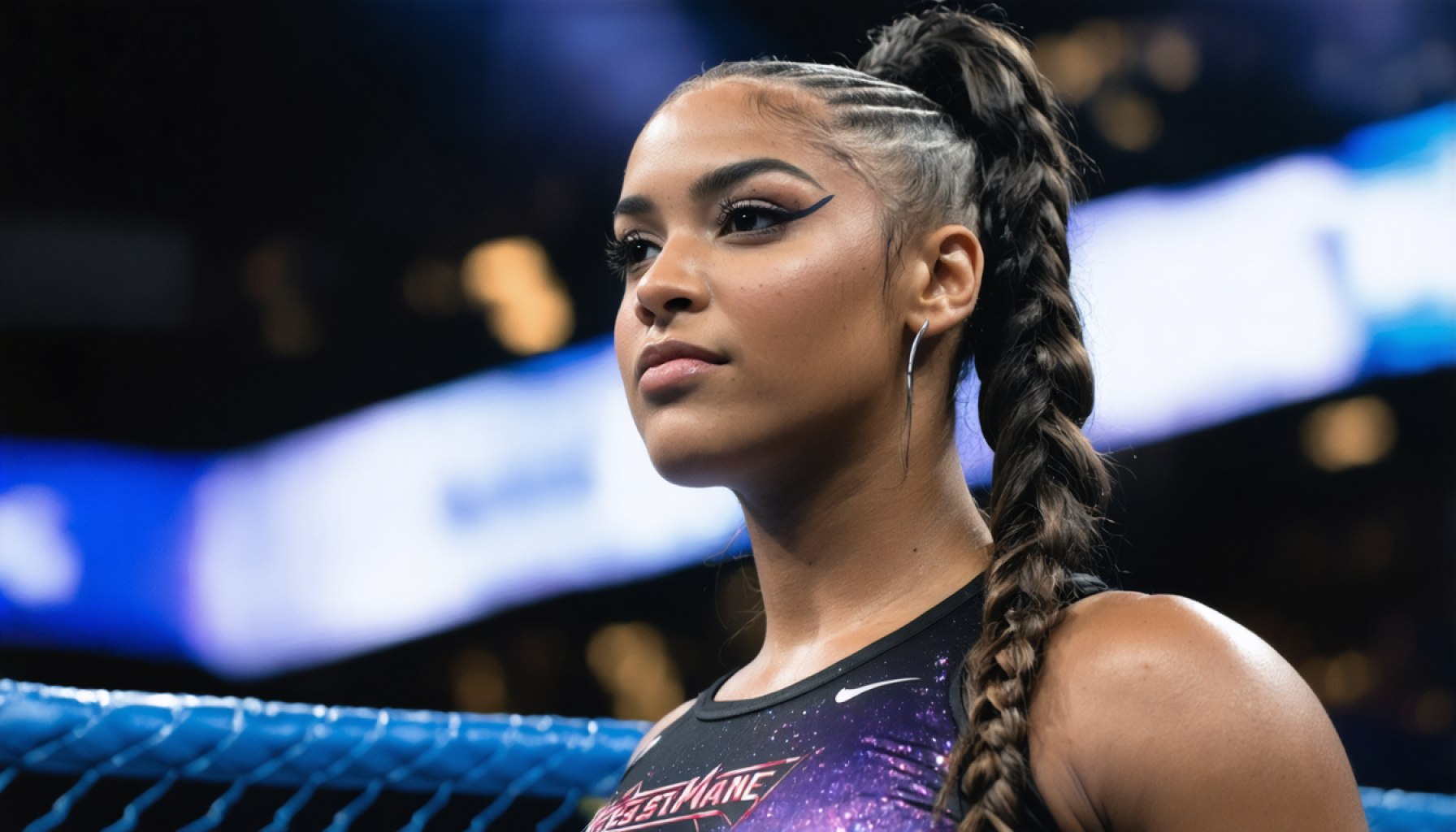 Bianca Belair’s Path to WrestleMania: The Rhea Ripley-IYO Sky Showdown